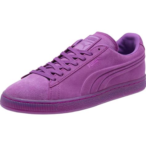 purple sneakers men's